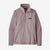 Patagonia Women's Micro D 1/4 Zip STYM Stingray Mauve