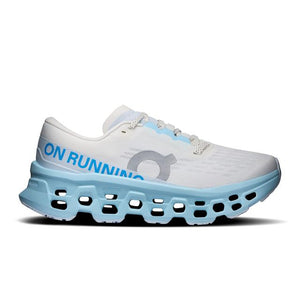 On Running Womens Cloudmonster 3 Ivory | Topaz