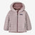 Patagonia Baby Reversible Down Sweater Hoody LISM Little Isla: Stormy Mauve