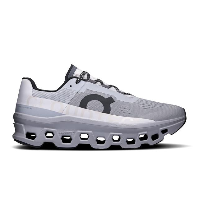 On Running Mens Cloudmonster Alloy | Silver