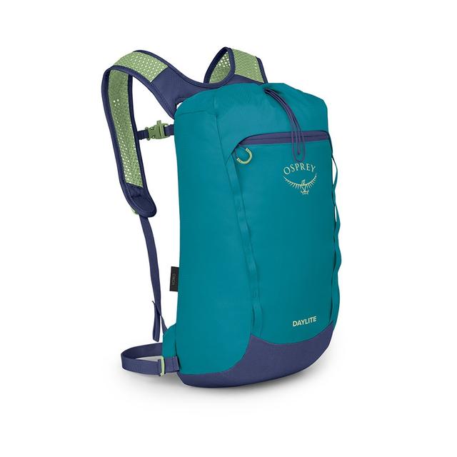 Osprey Packs Daylite Cinch Pack Blue Spikemoss/Alkaline
