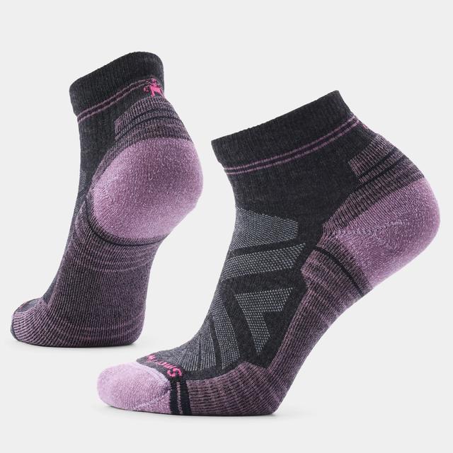 Smartwool Womens Hike Light Cushion Ankle Socks 003 Charcoal