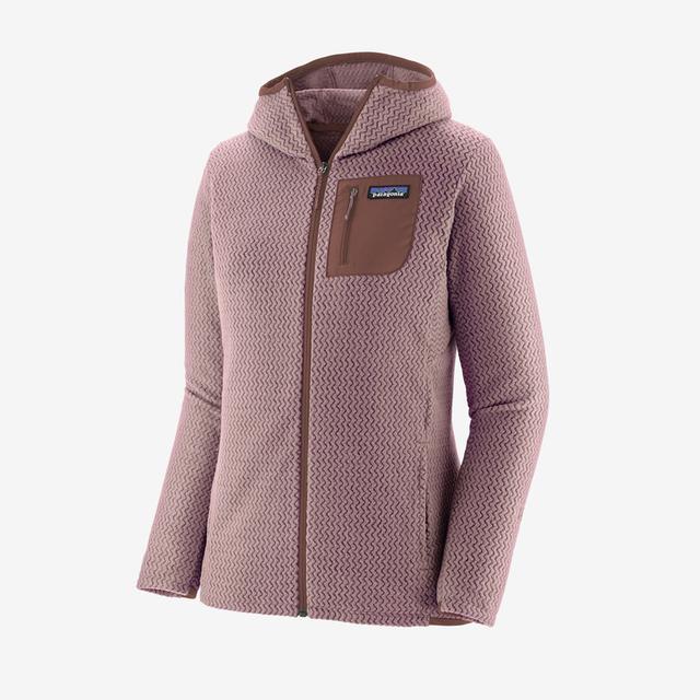 Patagonia Women&#39;s R1 Air Full-Zip Hoody STMA Stormy Mauve