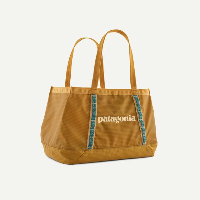 Patagonia Black Hole Tote 25L PFGD Pufferfish Gold