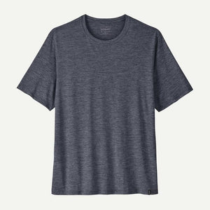 Patagonia Mens Capilene Cool Daily Shirt SBLX Smolder Blue - Light Smolder Blue X-Dye