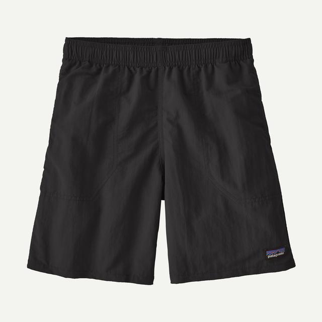 Patagonia Kids Baggies Shorts 7 Lined BK Black / L