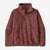 Patagonia Women's Los Gatos 1/4-Zip DLA Dulse Mauve / M