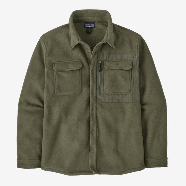 Patagonia M Synch Shirt Jkt BSNG Basin Green
