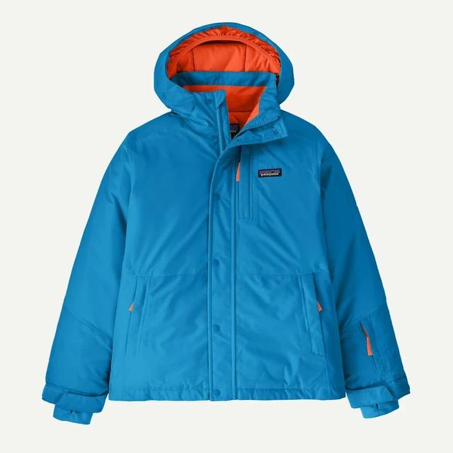 Patagonia Kids Powder Town Jacket ULBE Uplift Blue
