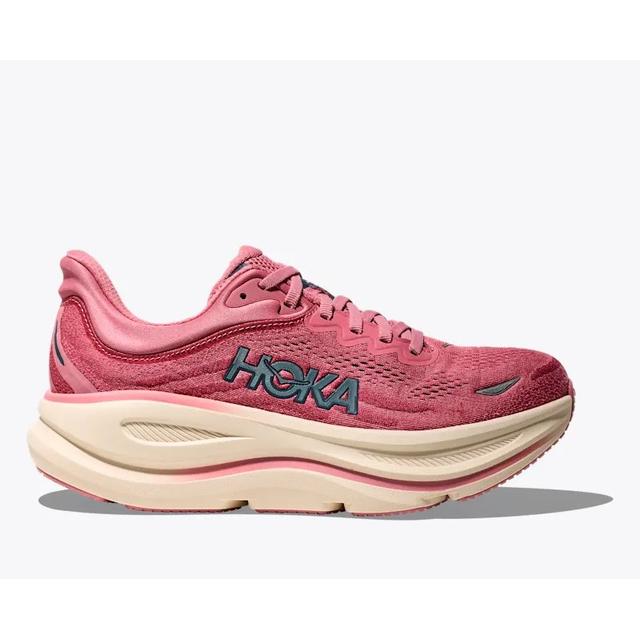 Hoka Womens Bondi 9 LYC Lingonberry/Cranberry