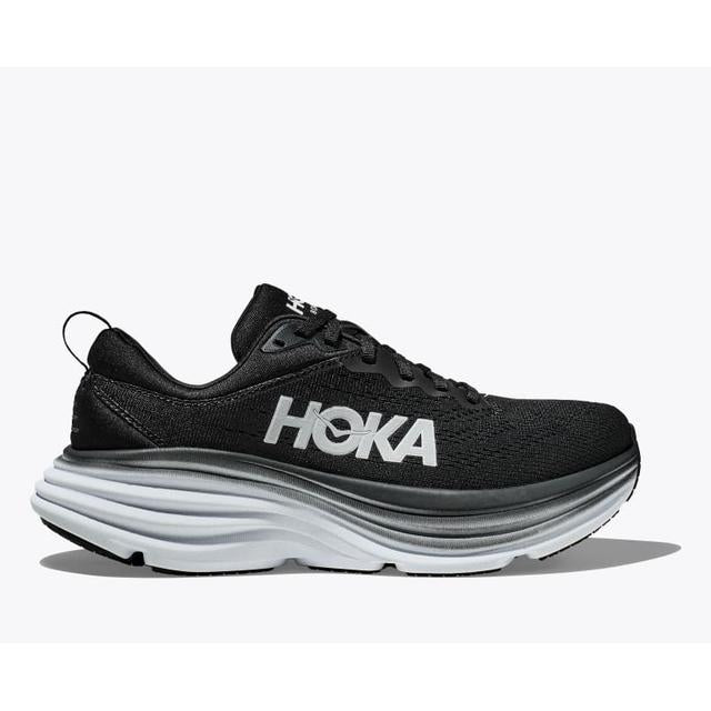 Hoka Mens Bondi 8 BWHT Black/White