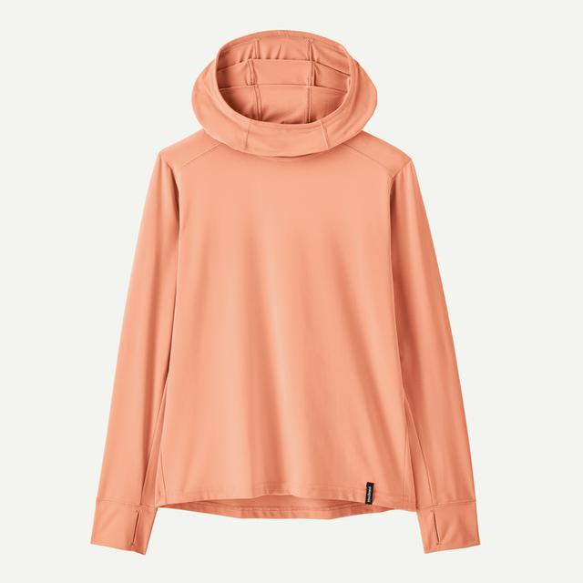 Patagonia Kids Capilene Silkweight Hoody Sunlit Pink