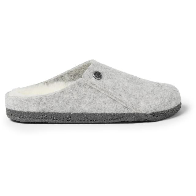 Birkenstock Zermatt Shearling Light Gray/Natural
