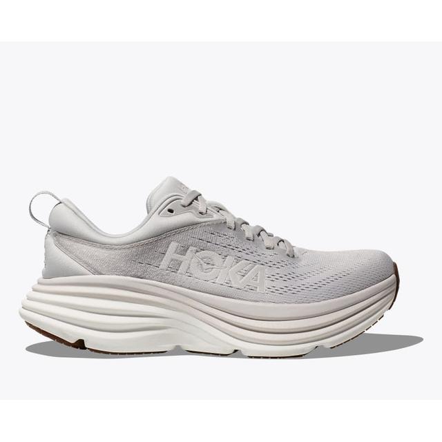 Hoka Womens Bondi 8 LRNC Lunar Rock/Nimbus Cloud
