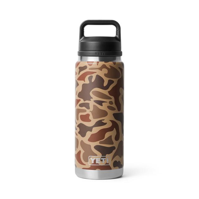 Yeti Rambler 26 oz Bottle with Chug Cap Wetlands Camo