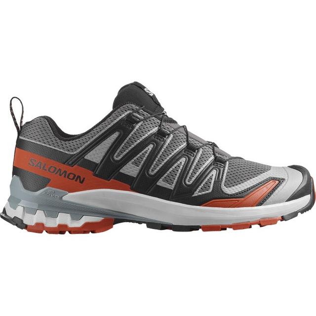 Salomon Mens Xa Pro 3d V9 Castlerock/Black/Burnt Ochre