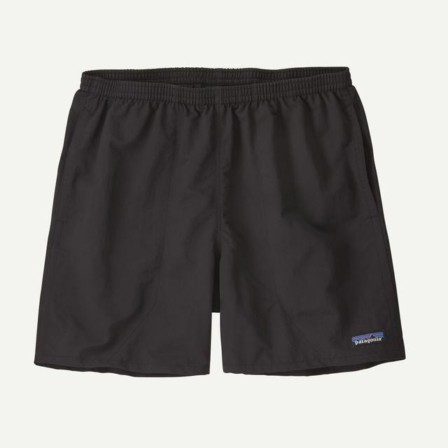 Patagonia Mens Baggies Shorts - 5 in. BOB Black w/Black