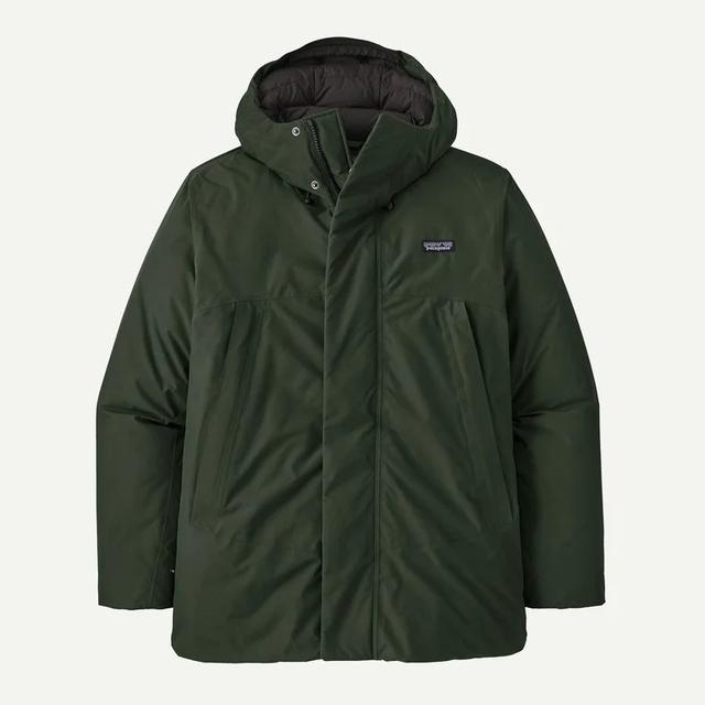 Patagonia Mens Stormshadow Parka OGG Old Growth Green / L