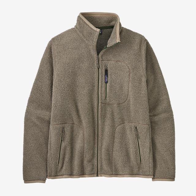 Patagonia M Reclaimed Fleece Jkt SBDY Seabird Grey