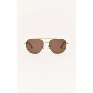 Z Supply Highway GLR1 Satin Gold/Brown Polar