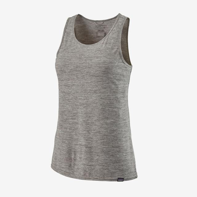 Patagonia W Cap Cool Daily Tank FEA Feather Grey