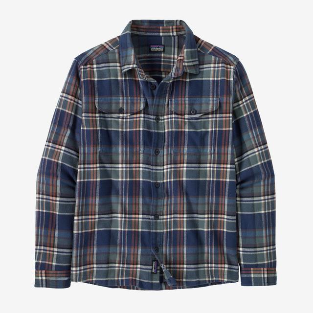 Patagonia M Fjord Flannel Shirt ADNA Adventurer: New Navy