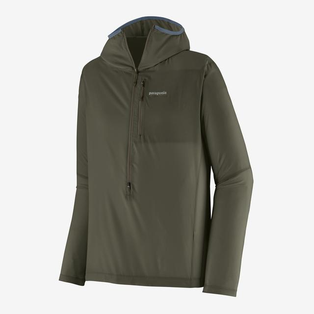 Patagonia Men's Airshed Pro Pullover PNGR Pine Needle Green