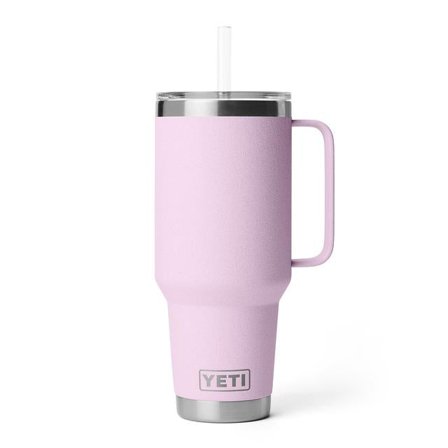 Yeti Rambler 42oz Straw Mug Cherry Blossom