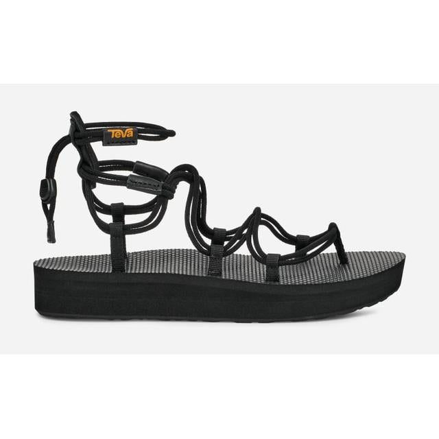 Teva Womens Midform Infinity BLK Black