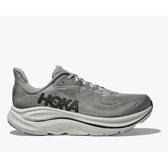 Hoka Mens Clifton 10 GYST Galactic Grey/Asteroid