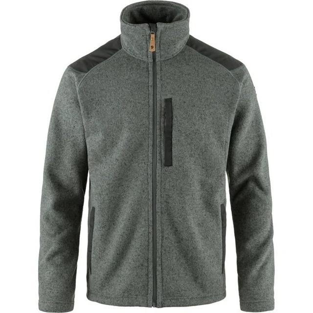 Fjallraven Mens Buck Fleece 020-999 Grey-Melange