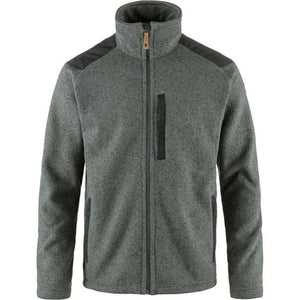 Fjallraven Mens Buck Fleece 020-999 Grey-Melange