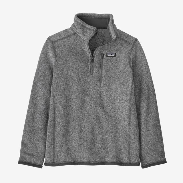 Kids Better Sweater 1 4 Zip Gearhead Outfitters