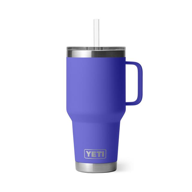 Yeti Rambler 35 oz Straw Mug Ultraviolet