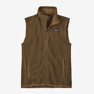Patagonia Mens Better Sweater Vest COI Coriander Brown