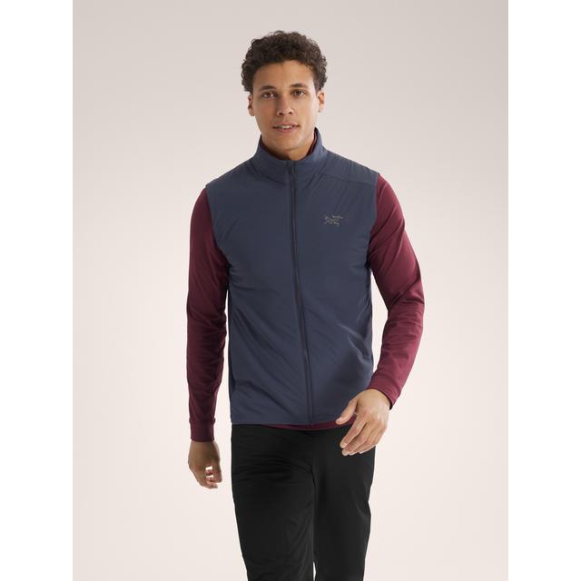 Arcteryx M Atom Vest Black Sapphire