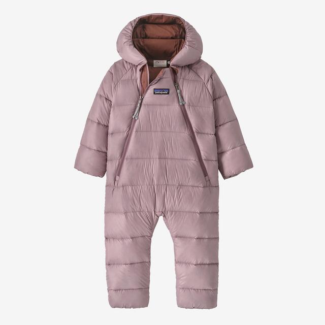 Patagonia Infant Hi-Loft Down Sweater Bunting STMA Stormy Mauve