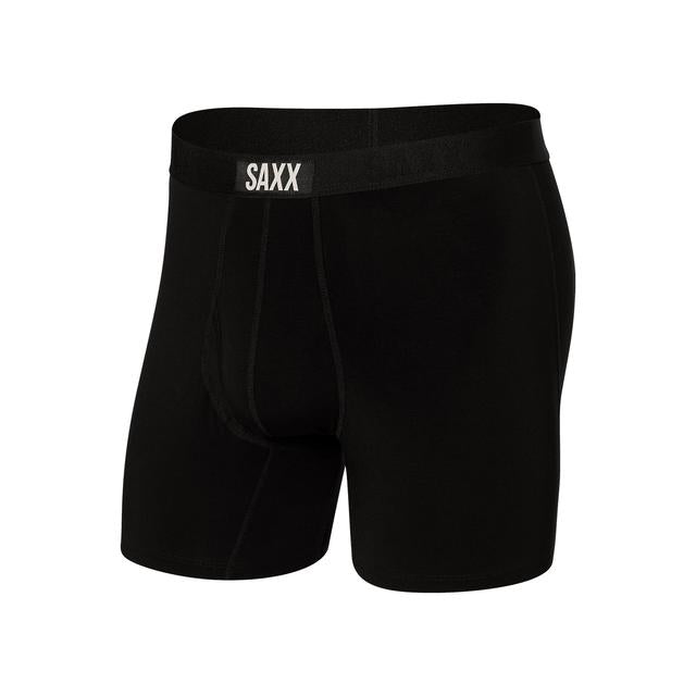 Saxx Underwear Co. Mens Ultra Boxer Brief BBB Black/Black