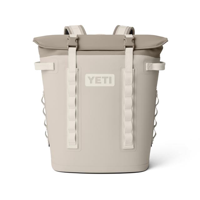 Yeti Hopper M20 Backpack Soft Cooler - Big Wave Blue Cape Taupe