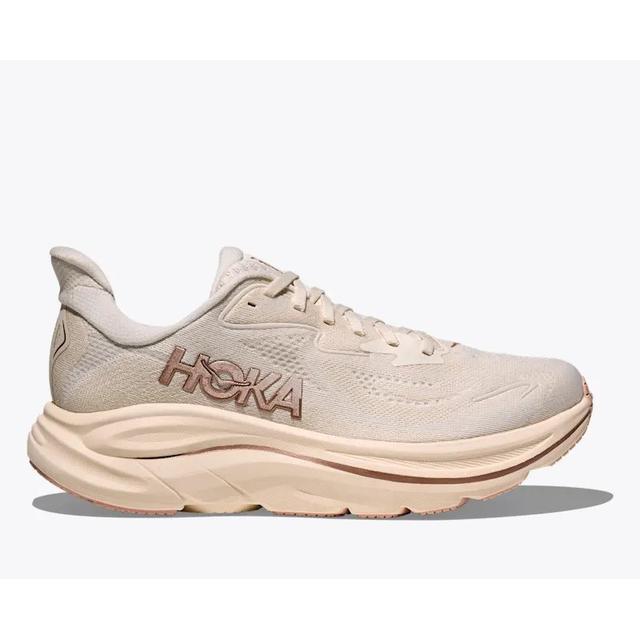 Hoka Womens Clifton 10 ARRS Alabaster/Rose Gold