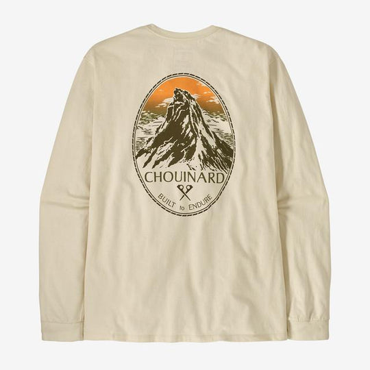 Men's Long-Sleeved Chouinard Crest Responsibili-Tee