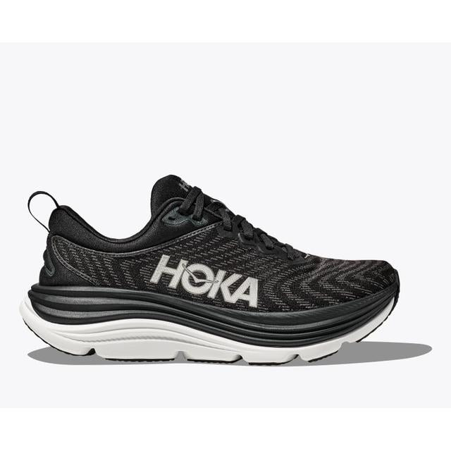 Hoka Women&#39;s Gaviota 5 Wide BWHT Black/White