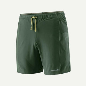 Patagonia Mens Strider Pro Shorts - 7 in. CNGR Canopy Green