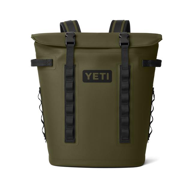 Yeti Hopper M20 Backpack Soft Cooler - Big Wave Blue Olive/Black