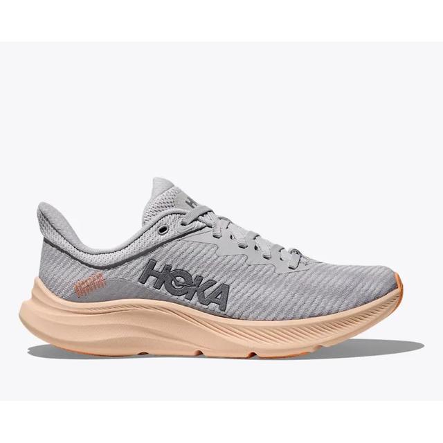 Hoka Womens Solimar CYTN Cosmic Grey/Tangerine Glow