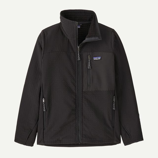 Patagonia Kids R2 TechFace Jacket BLK Black