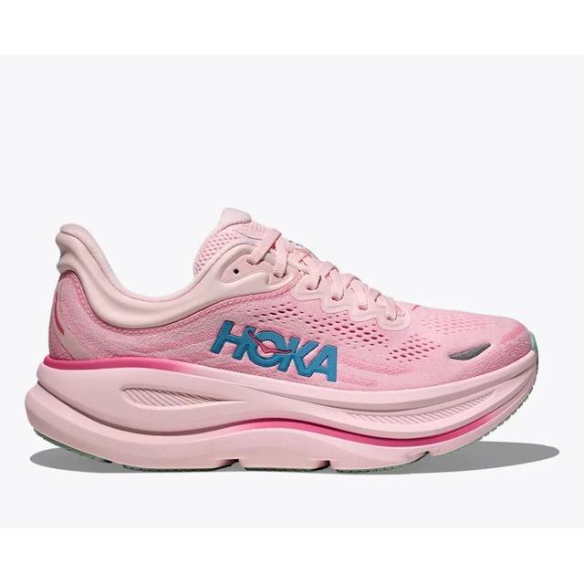 Hoka Womens Bondi 9 RSTP Rose Tea/Petal