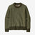 Patagonia Women's Recycled Wool Crewneck Sweater RPNG Ridge: Pine Needle Green