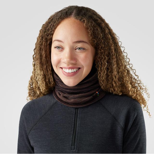 Smartwool Thermal Merino Reversible Neck Gaiter Q08 Mink Color Shift