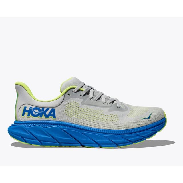 Hoka Men&#39;s Arahi 7 STLC Stardust/Electric Cobalt